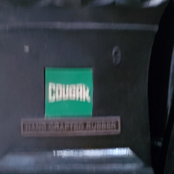 Cougar size 9 black rainboots - Picture 6 of 8